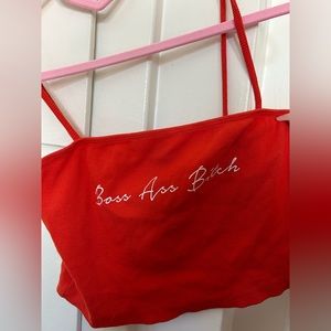 Fashionnova Crop top